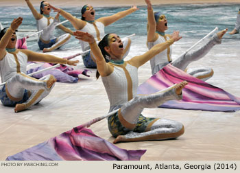 Paramount 2014 WGI World Championships Photo