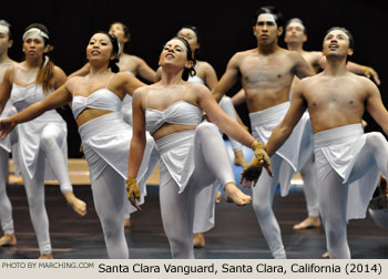 Santa Clara Vanguard 2014 WGI World Championships Photo