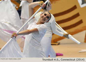 Trumbull H.S. 2014 WGI World Championships Photo