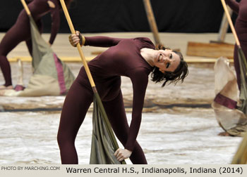 Warren Central H.S. 2014 WGI World Championships Photo