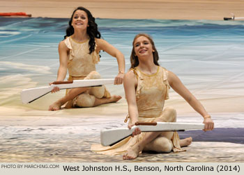 West Johnston H.S. 2014 WGI World Championships Photo