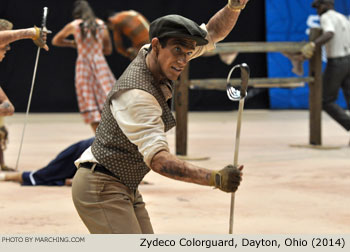 Zydeco 2014 WGI World Championships Photo