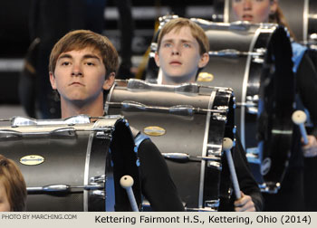 Kettering Fairmont H.S. Ohio 2014 WGI Mid-South Percussion Championships Photo