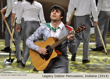 Legacy Indoor Percussion Indianapolis Indiana 2014 WGI Mid-South Percussion Championships Photo