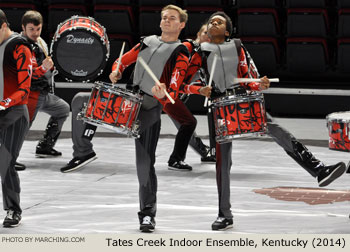 Tates Creek Indoor Ensemble Lexington Kentucky 2014 WGI Mid-South Percussion Championships Photo