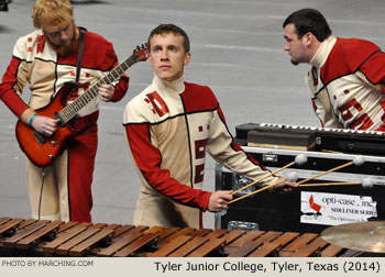 Tyler Junior College Tyler Texas 2014 WGI Mid-South Percussion Championships Photo