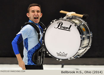 Bellbrook H.S. Ohio 2014 WGI World Championships Photo