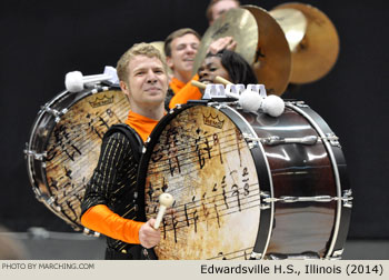 Edwardsville H.S. Illinois 2014 WGI World Championships Photo