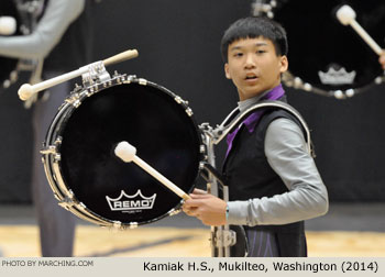 Kamiak H.S. Mukilteo Washington 2014 WGI World Championships Photo