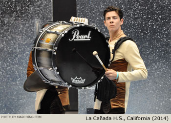 La Canada H.S. La Canada Flintridge California 2014 WGI World Championships Photo