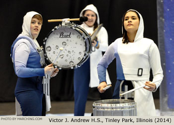 Victor J. Andrew H.S. Tinley Park Illinois 2014 WGI World Championships Photo