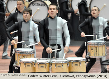 Cadets Winter Percussion Allentown Pennsylvania 2014 WGI World Championships Photo