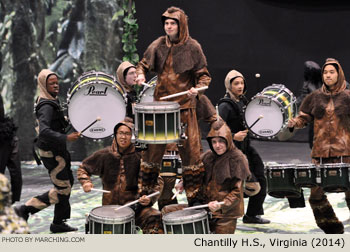 Chantilly H.S. Virginia 2014 WGI World Championships Photo