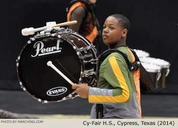 Cy-Fair H.S. Cypress Texas 2014 WGI World Championships Photo