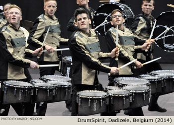 DrumSpirit Dadizele Belgium 2014 WGI World Championships Photo