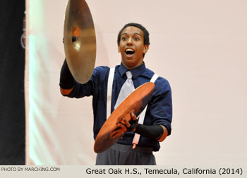 Great Oak H.S. Temecula California 2014 WGI World Championships Photo