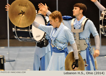 Lebanon H.S. Ohio 2014 WGI World Championships Photo