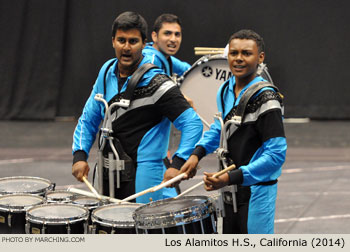 Los Alamitos H.S. California 2014 WGI World Championships Photo