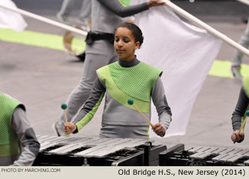 Old Bridge H.S. New Jersey 2014 WGI World Championships Photo