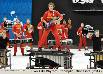 River City Rhythm Champlin Minnesota 2014 WGI World Championships Photo