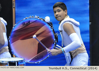 Trumbull H.S. Connecticut 2014 WGI World Championships Photo