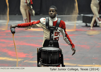 Tyler Junior College Texas 2014 WGI World Championships Photo