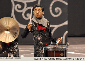 Ayala 2014 WGI World Championships Photo