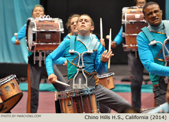 Chino Hills 2014 WGI World Championships Photo