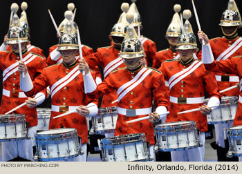 Infinity 2014 WGI World Championships Photo