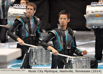 Music City Mystique 2014 WGI World Championships Photo