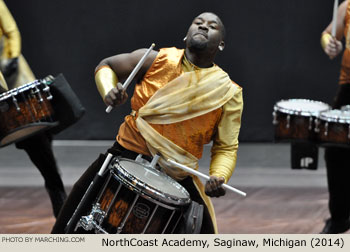 NorthCoast Academy 2014 WGI World Championships Photo