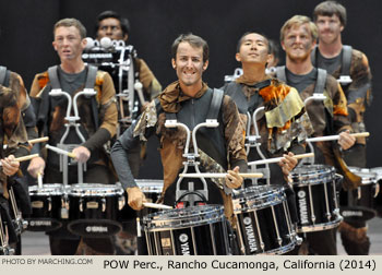 POW Percussion 2014 WGI World Championships Photo