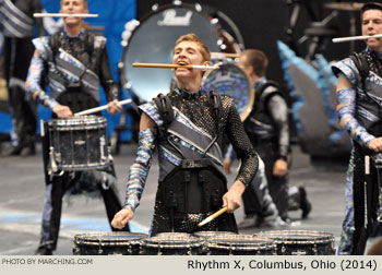 Rhythm X 2014 WGI World Championships Photo