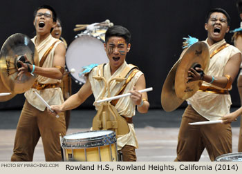 Rowland 2014 WGI World Championships Photo