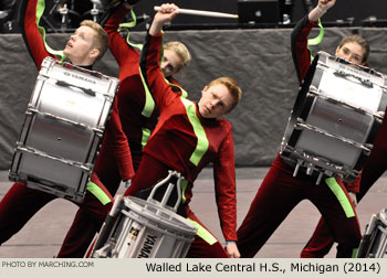 Walled Lake Central 2014 WGI World Championships Photo