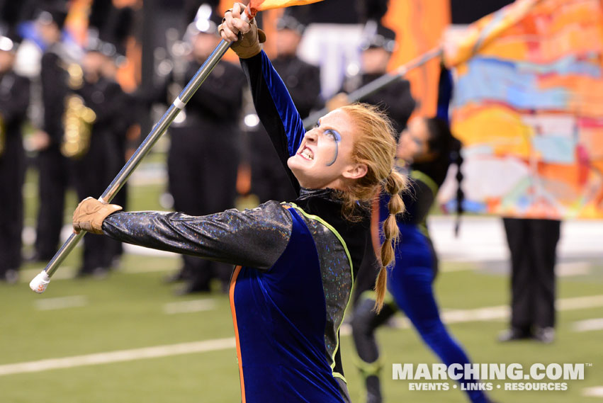 Adair County H.S., Kentucky - 2015 BOA Grand National Championships Photo