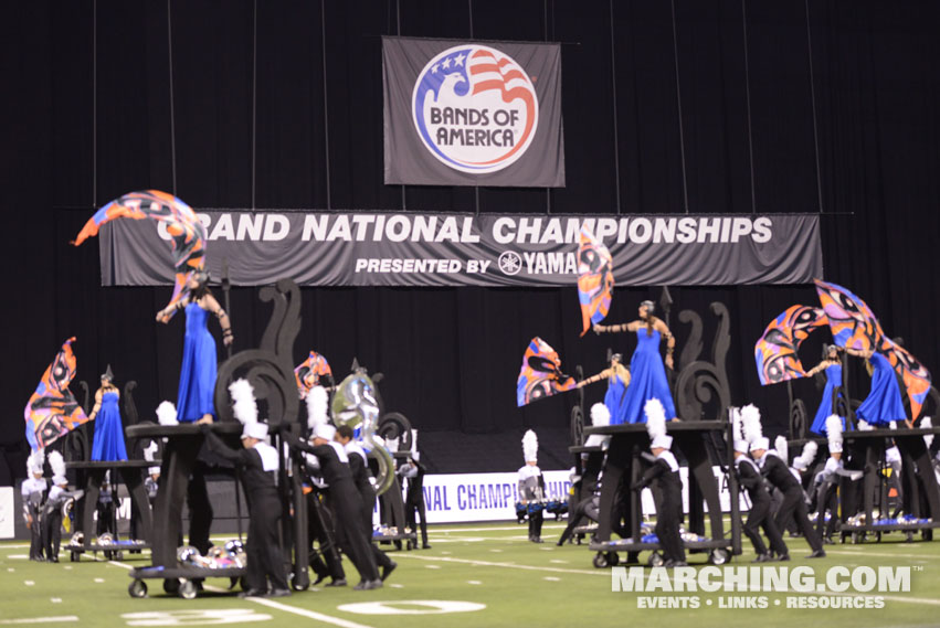 Broken Arrow H.S., Oklahoma - 2015 BOA Grand National Championships Photo