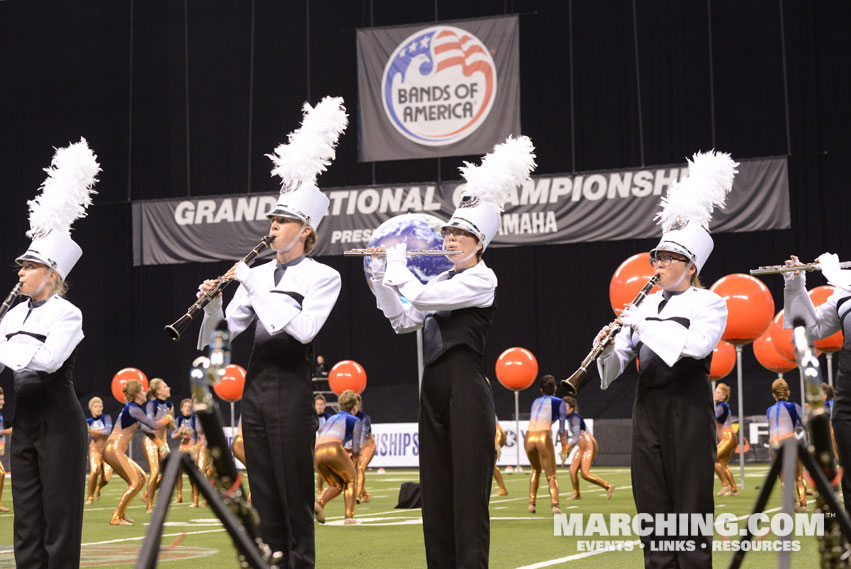 Center Grove H.S., Indiana - 2015 BOA Grand National Championships Photo