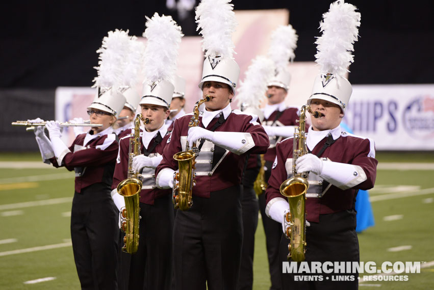 Dobyns-Bennett H.S., Tennessee - 2015 BOA Grand National Championships Photo