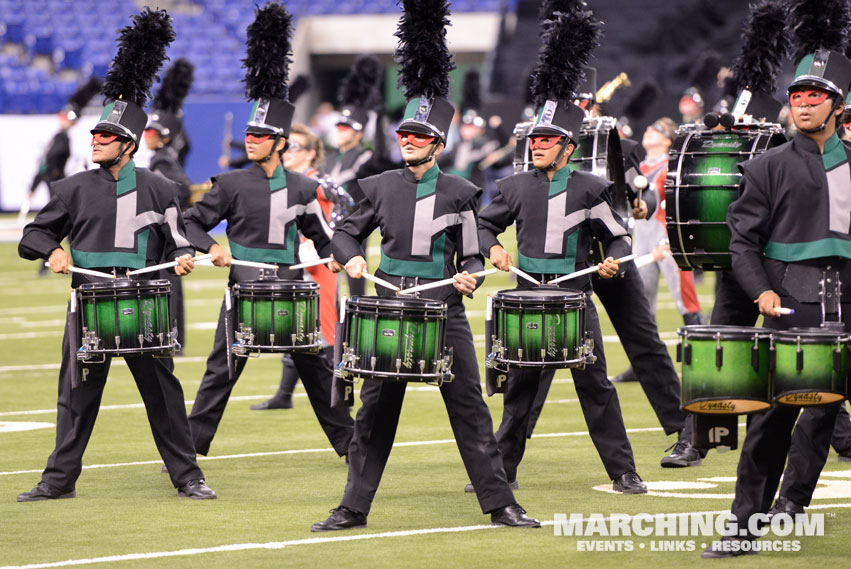 Green Hope H.S., North Carolina - 2015 BOA Grand National Championships Photo