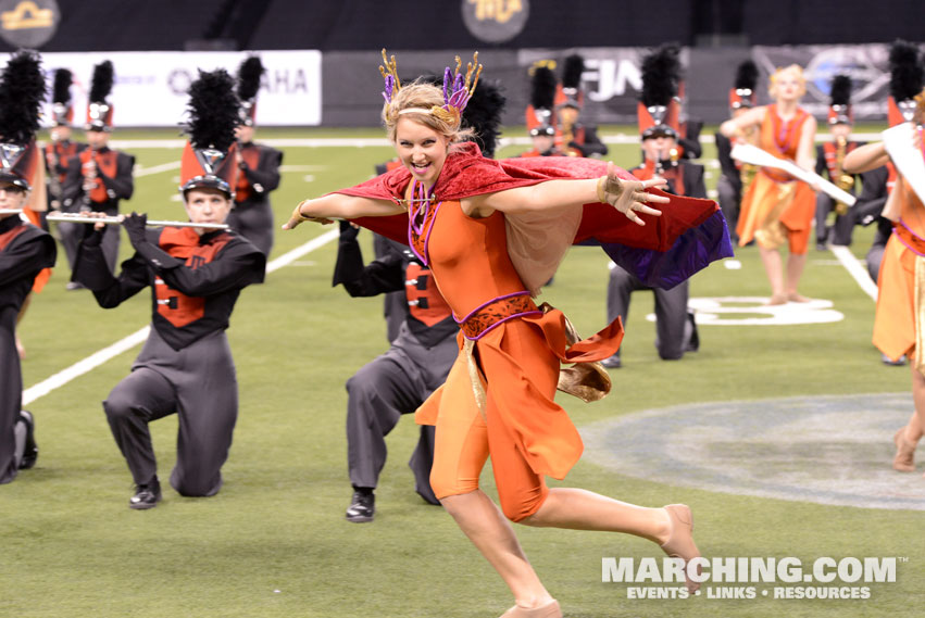 Milford H.S., Ohio - 2015 BOA Grand National Championships Photo