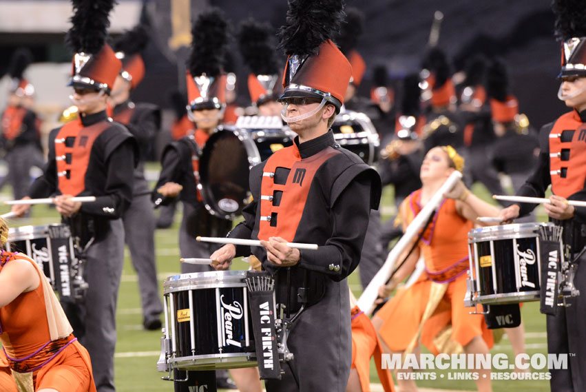 Milford H.S., Ohio - 2015 BOA Grand National Championships Photo