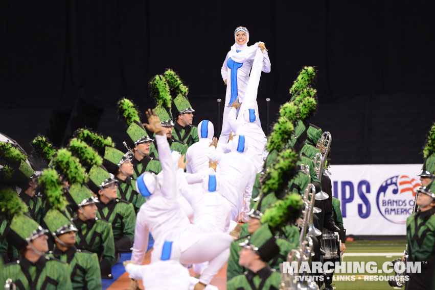 The Woodlands H.S., Texas - 2015 BOA Grand National Championships Photo