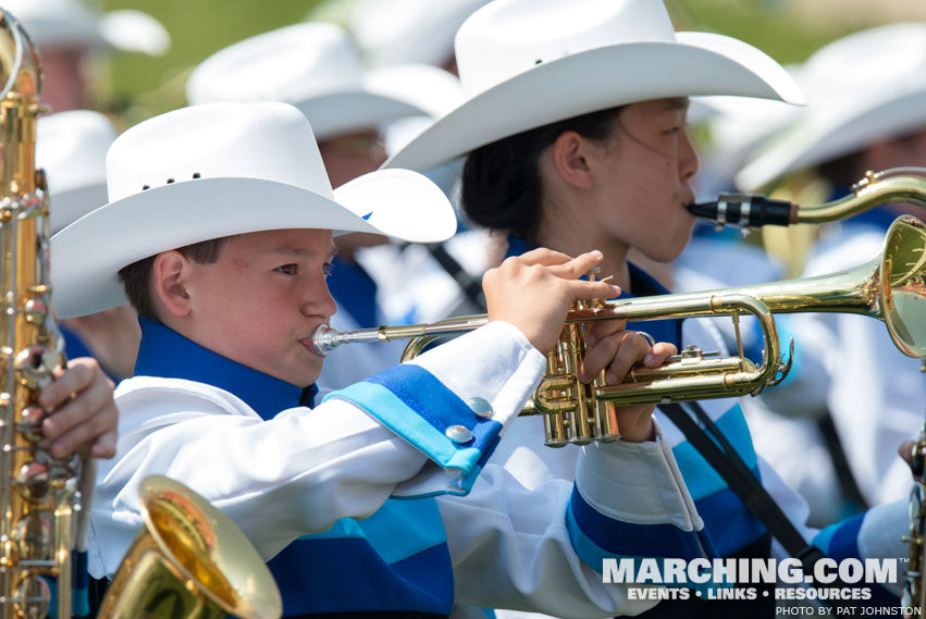 Calgary Round-Up Band - 2015 Calgary Music N Motion