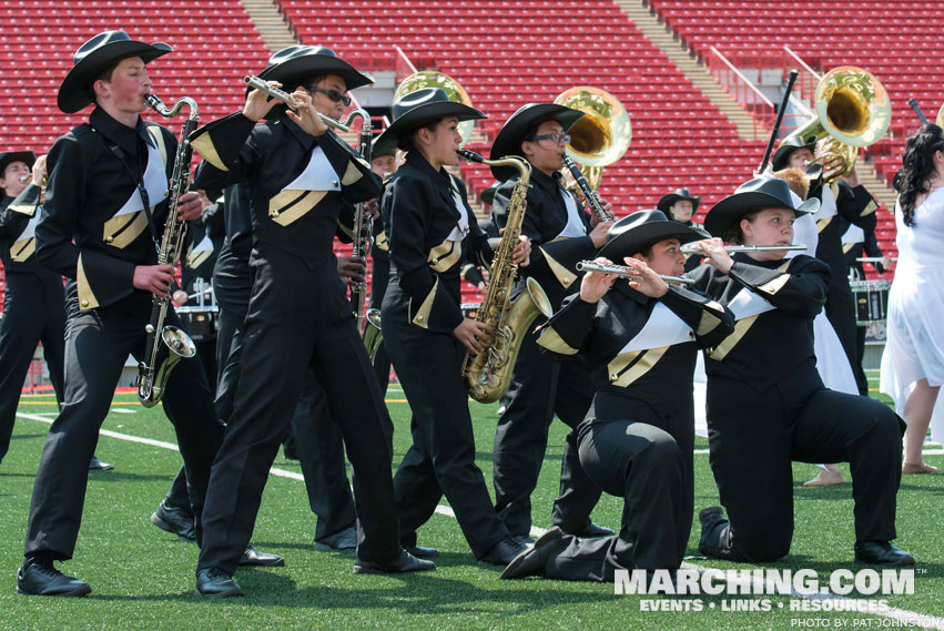 Calgary Stetson Show Band - 2015 Calgary Music N Motion