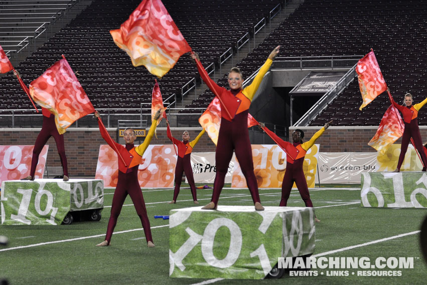 The Cadets, Allentown, Pennsylvania - DCI Minnesota Photo 2015