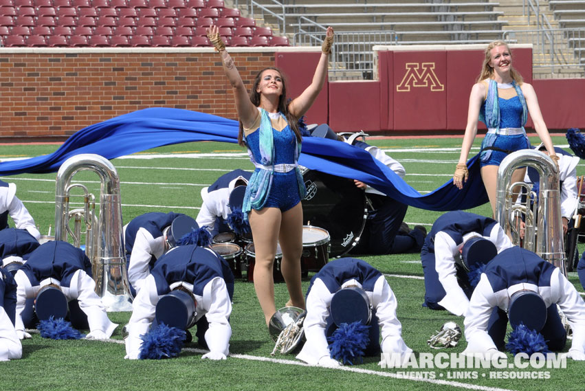 River City Rhythm, Anoka, Minnesota - DCI Minnesota Photo 2015