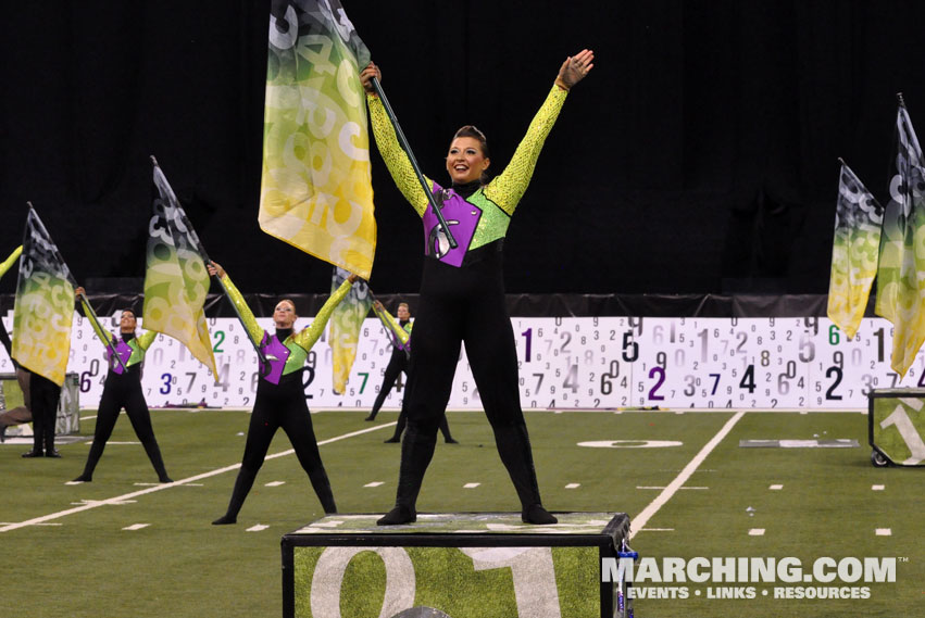 The Cadets, Allentown, Pennsylvania - 2015 DCI World Championships Photo