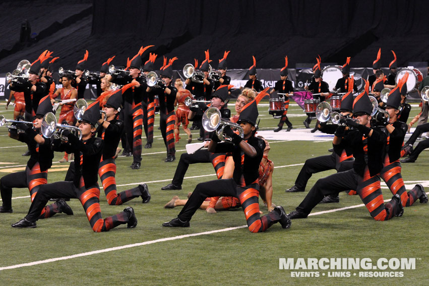 Carolina Crown, Ft. Mill, South Carolina - 2015 DCI World Championships Photo