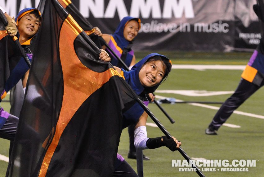 Chien Kuo High School, Taipei City, Taiwan - 2015 DCI World Championships Photo